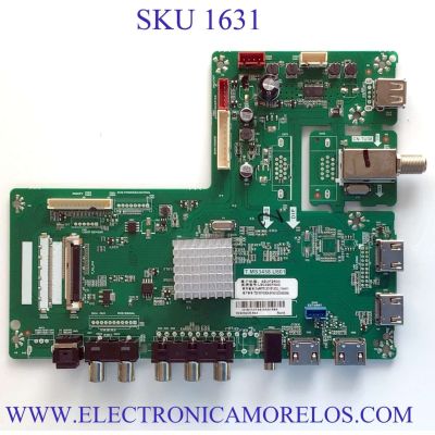 MAIN PARA TV HAIER NUMERO DE PARTE T201611030A / T.MS3458.U801 / H16112734-0A01864 / PANEL CN49DX8720 / MODELO 49UF2500